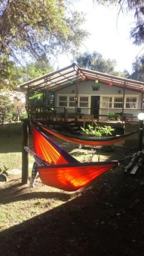 Cabaña il Picchio en el Delta sobre Arroyo Abra Vieja